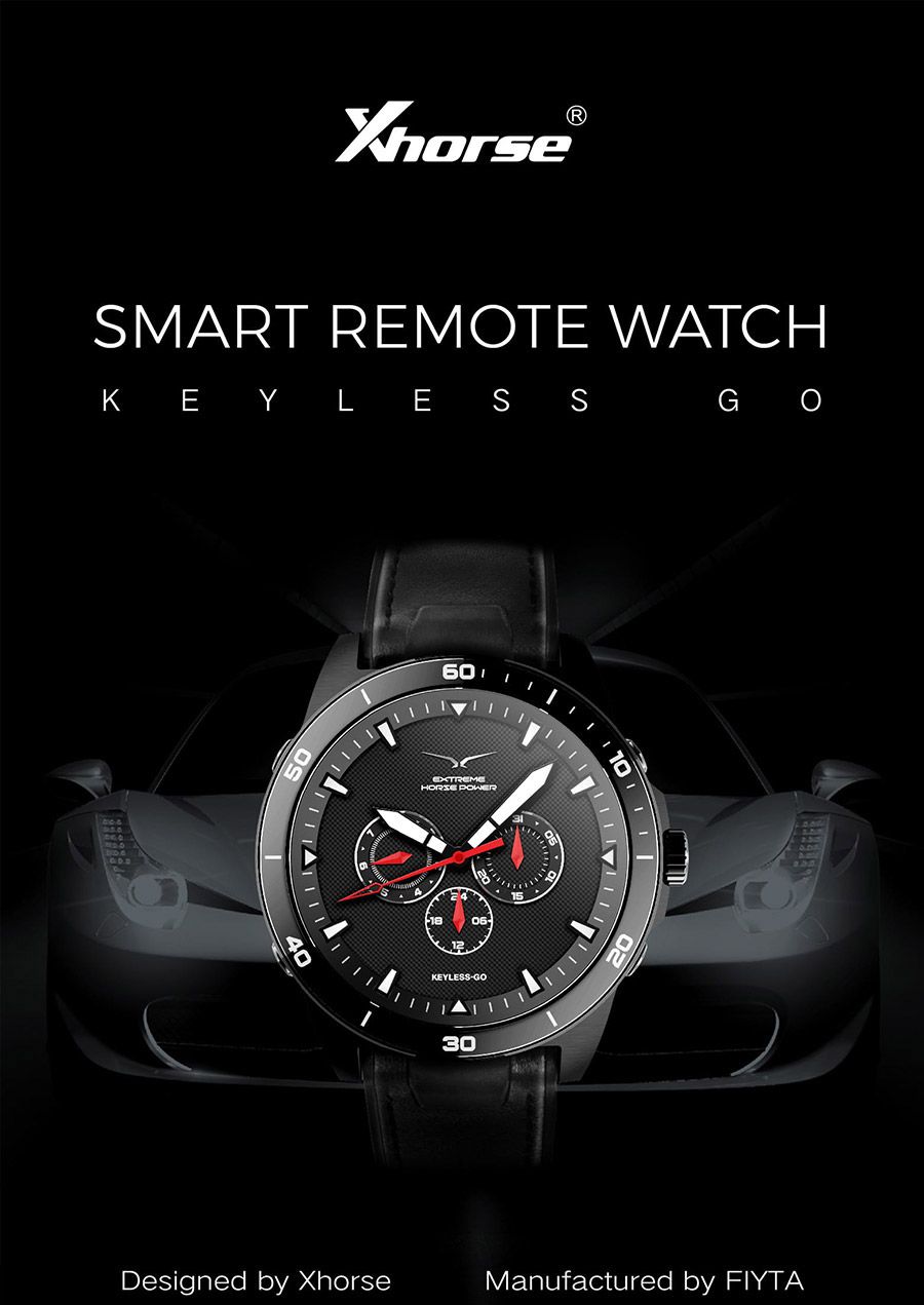 Xhorse SW-007 Smart Remote Watch