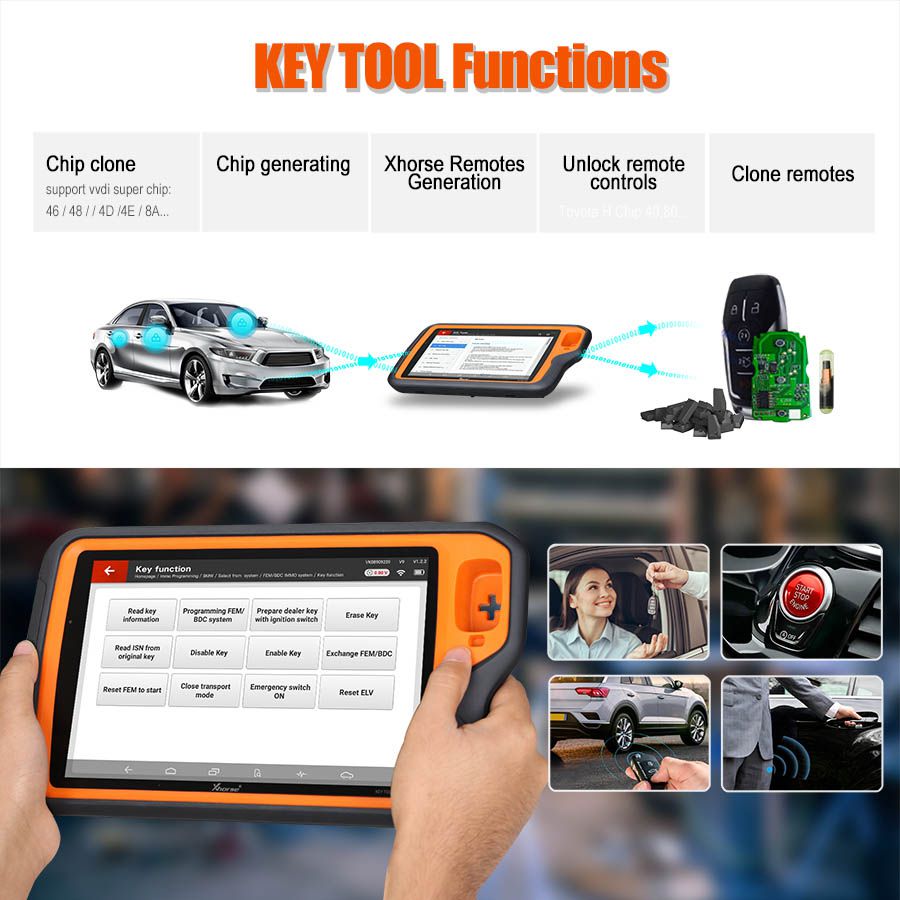 Xhorse VVDI Key Tool Plus Pad plus