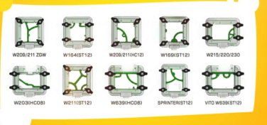 Xhorse XDPG30CH BENZ EZS/EIS Adapters