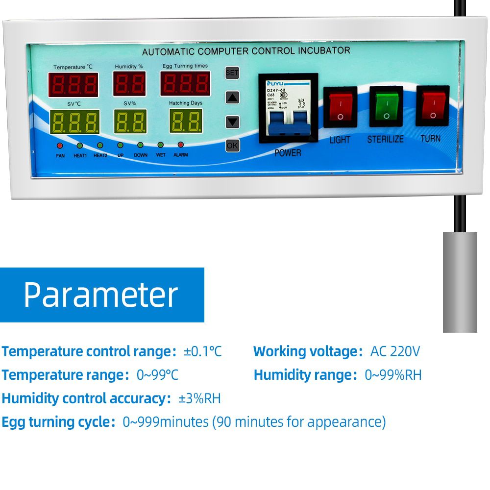 XM-18G Automatic Egg Incubator 