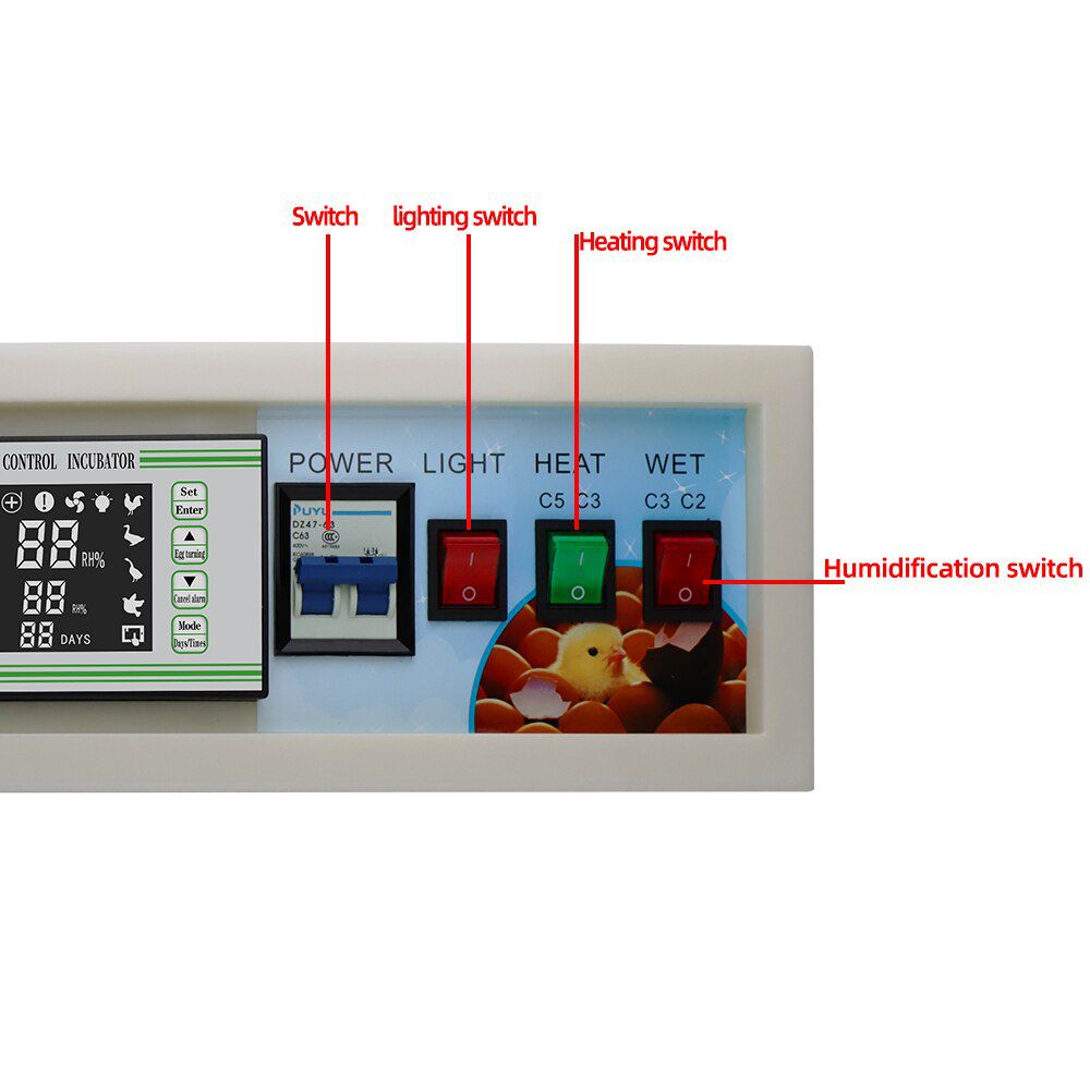 XM-18SE Egg Incubator 