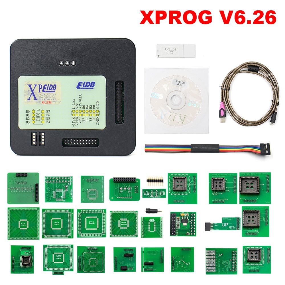 XProg-M Xprog m V5.55 V6.12 V6.17 V6.26 V6.50 ECU Chip T