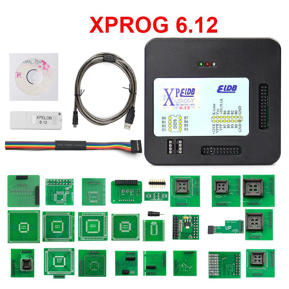 XProg-M Xprog m V5.55 V6.12 V6.17 V6.26 V6.50 ECU Chip T