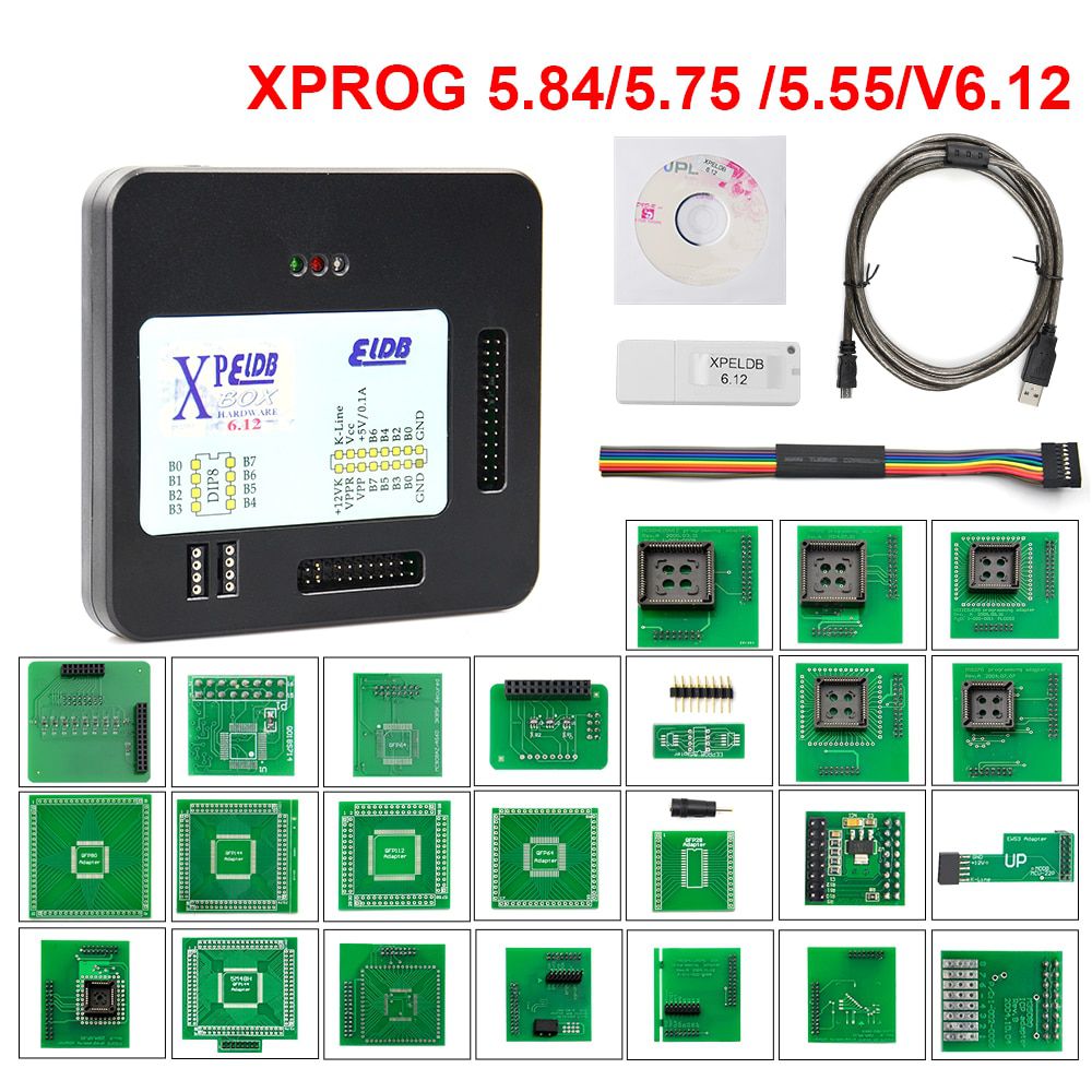 XProg-M Xprog m V5.55 V6.12 V6.17 V6.26 V6.50 ECU Chip T