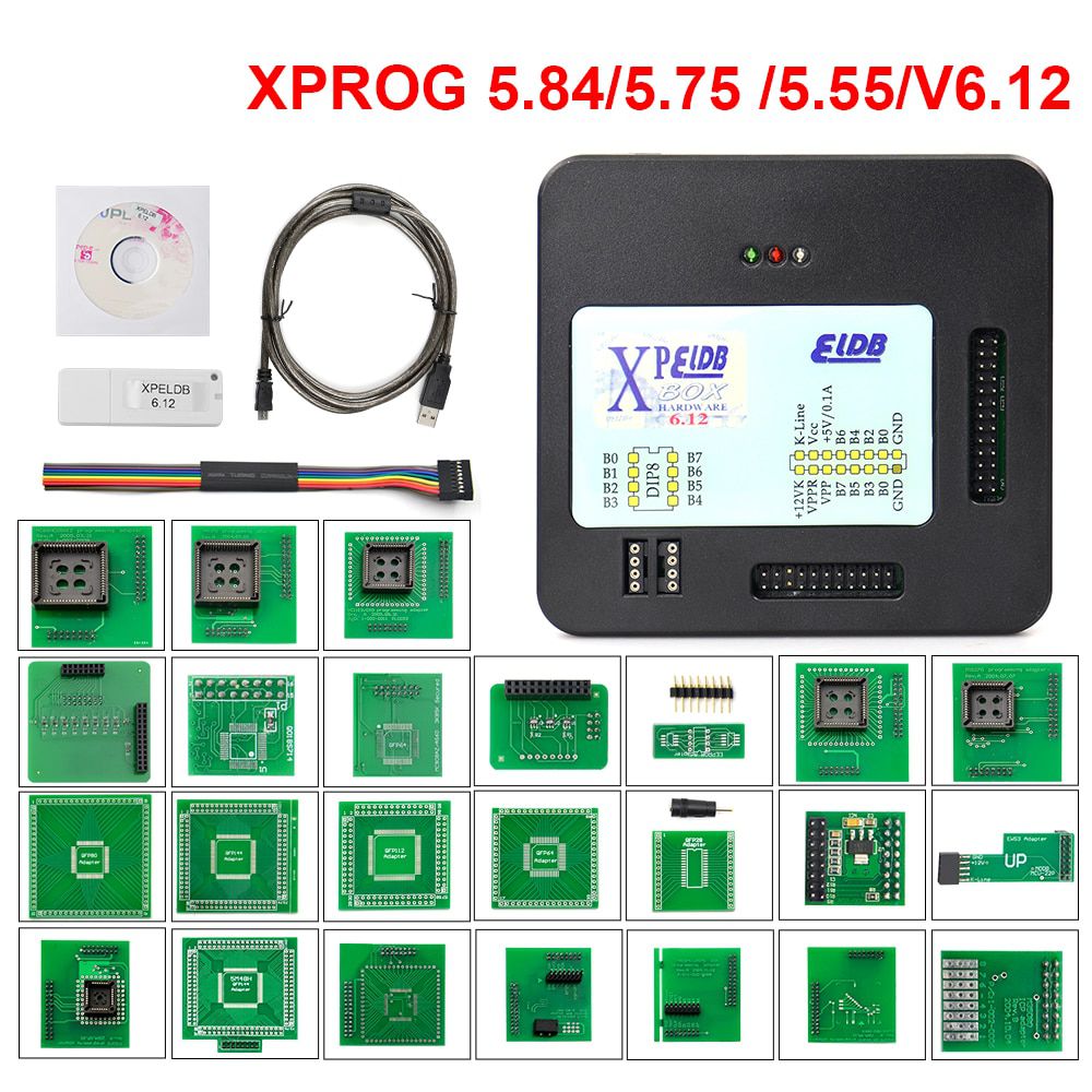 XProg-M Xprog m V5.55 V6.12 V6.17 V6.26 V6.50 ECU Chip T