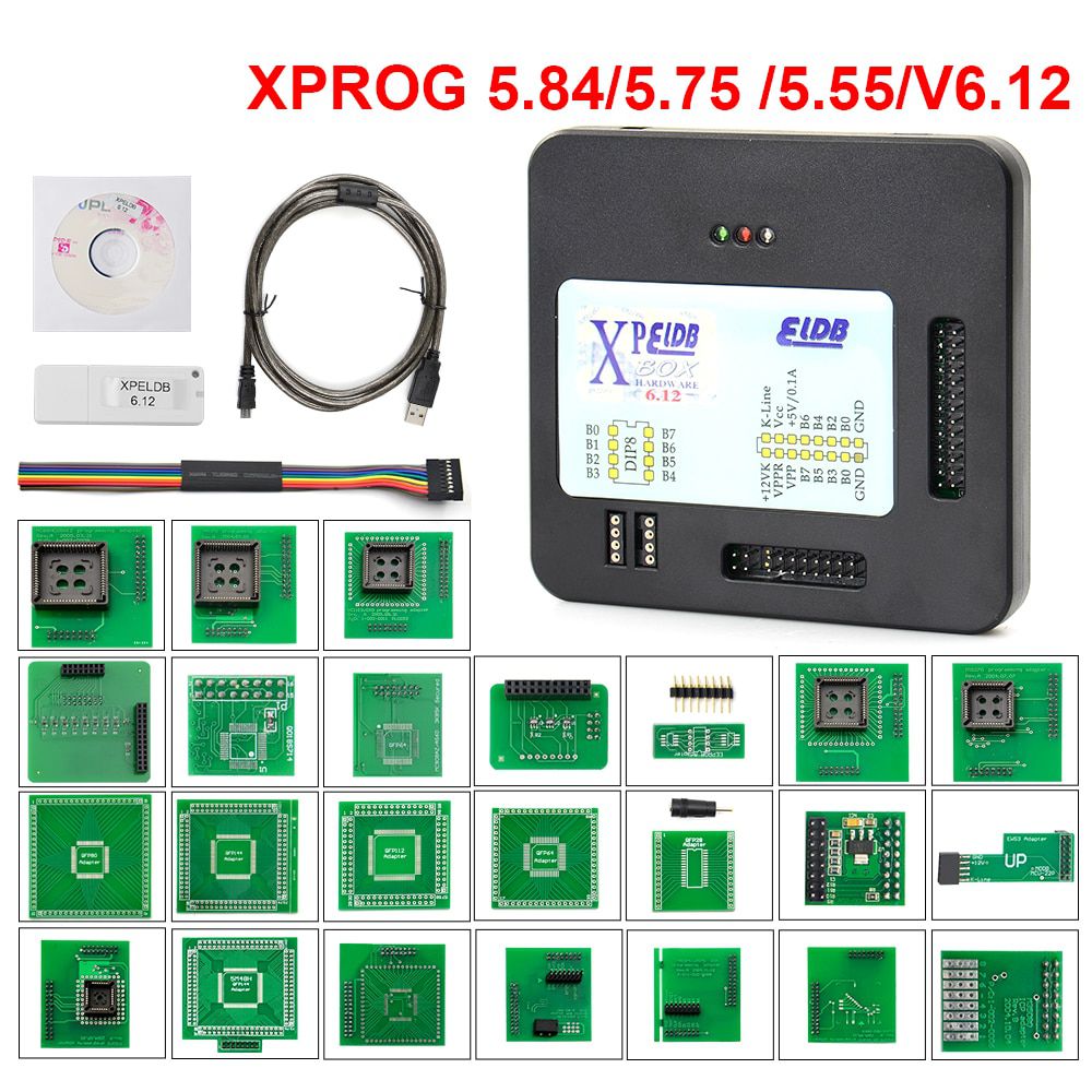 XProg-M Xprog m V5.55 V6.12 V6.17 V6.26 V6.50 ECU Chip T