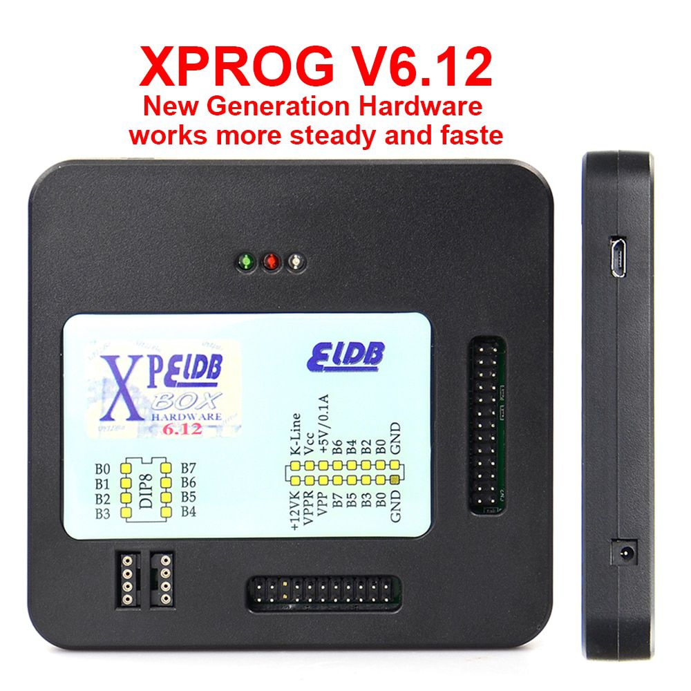 XProg-M Xprog m V5.55 V6.12 V6.17 V6.26 V6.50 ECU Chip T