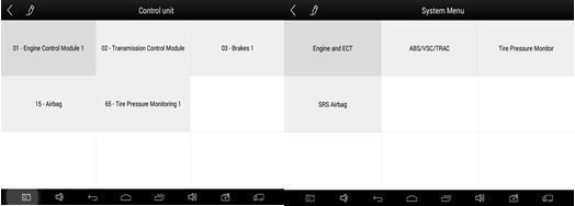 ez300 Supports 4 system diagnose