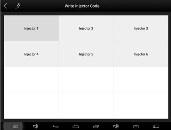 EZ500 writes injector code