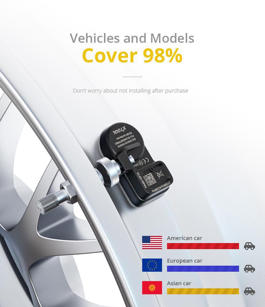 XTOOL TS100 TPMS Sensor