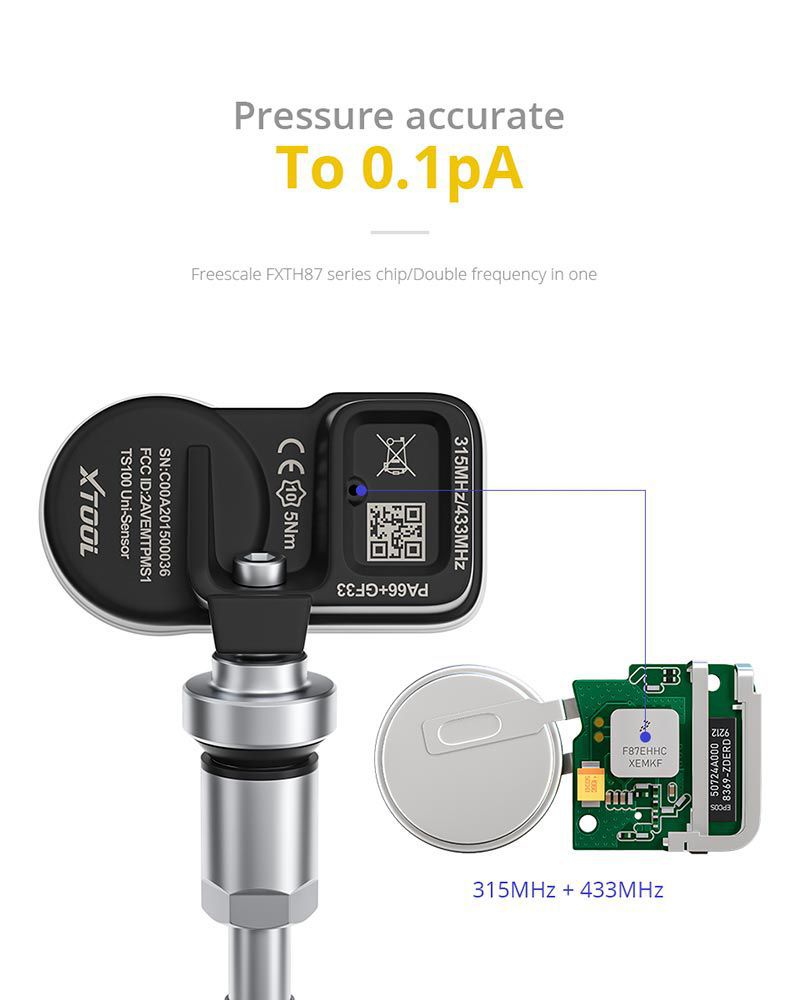 XTOOL TS100 TPMS Sensor