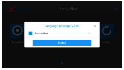 X100C IOS LANGUAGE PACKAGE