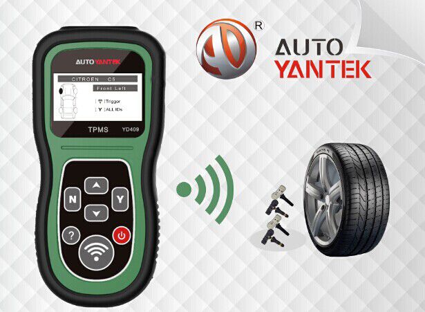 YD409 TPMS Sensor Trigger Tool Working Function