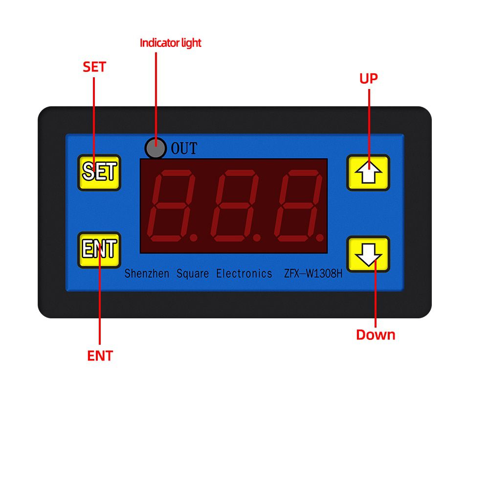 ZFX-W1308H Microcomputer 