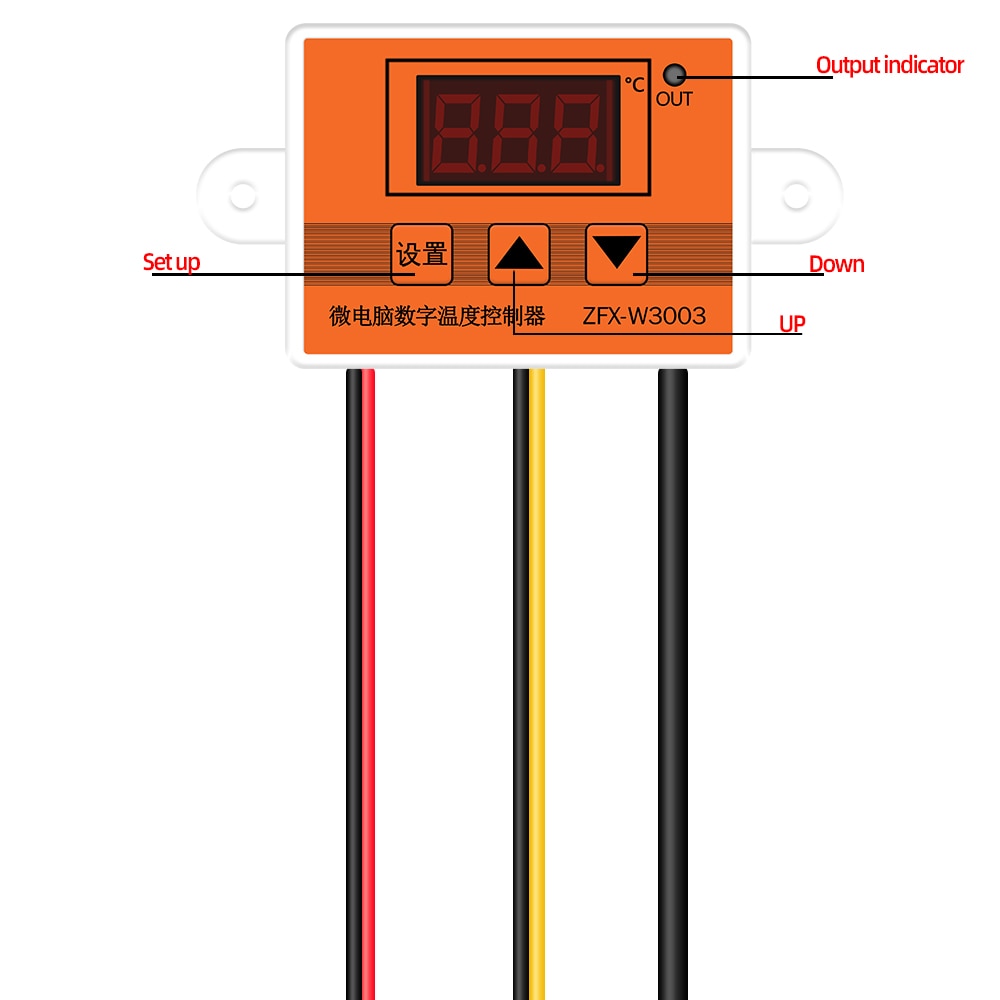 ZFX-W3003 Micro Temperature Controller 