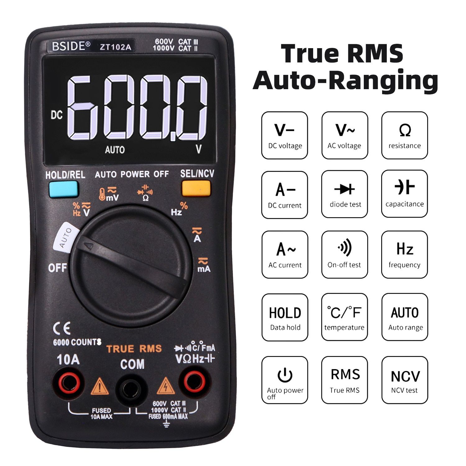 ZT102A Digital Multimeter