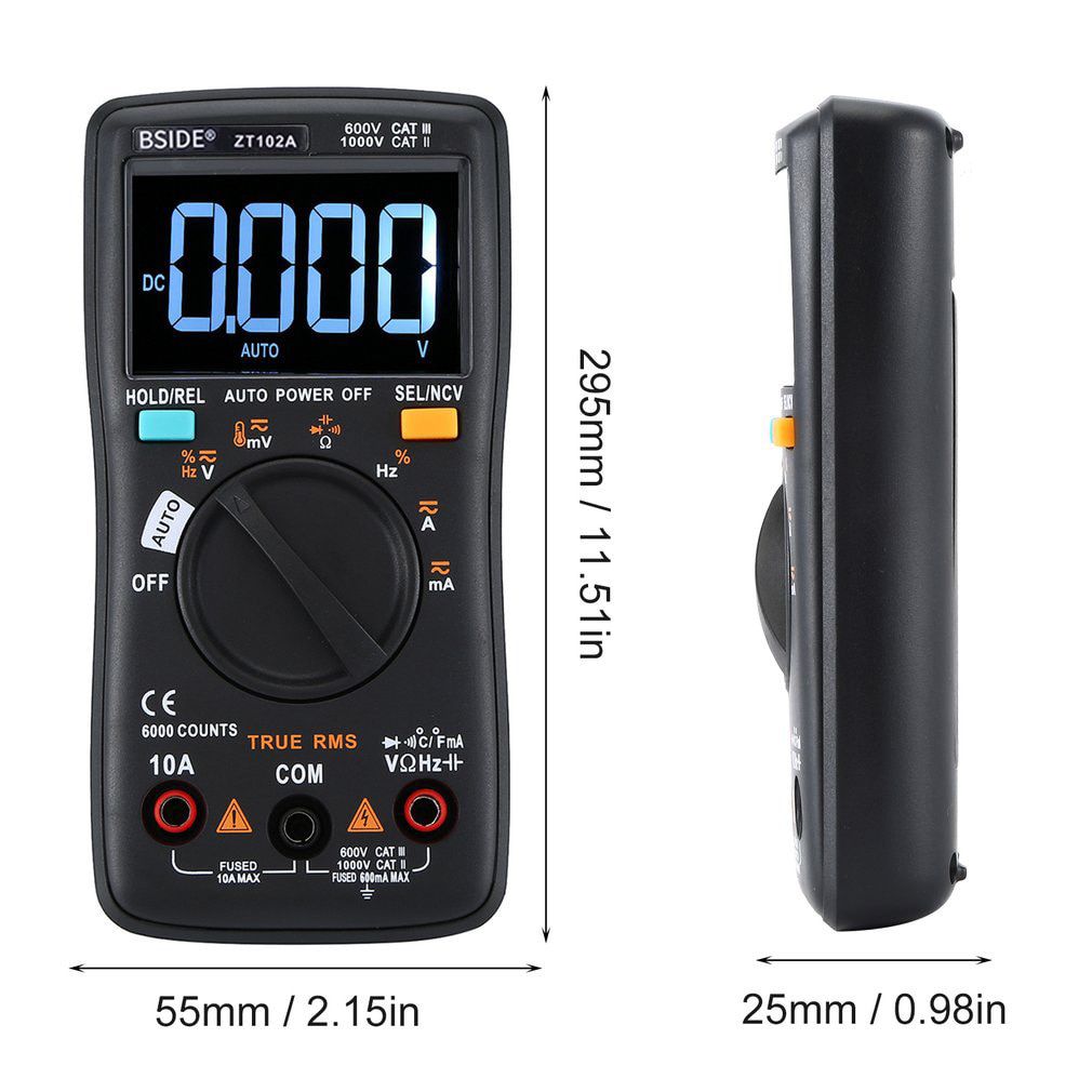 ZT102A Digital Multimeter