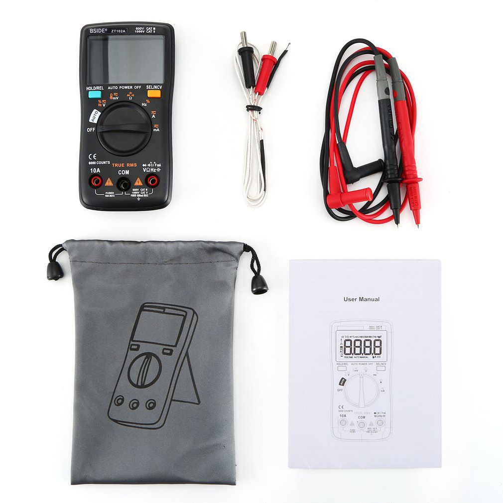 ZT102A Digital Multimeter