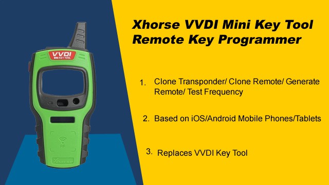 Xhorse VVDI Mini Key Tool Remote Key Programmer