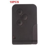 3 Button Smart Key 433MHZ For Renault 10pcs