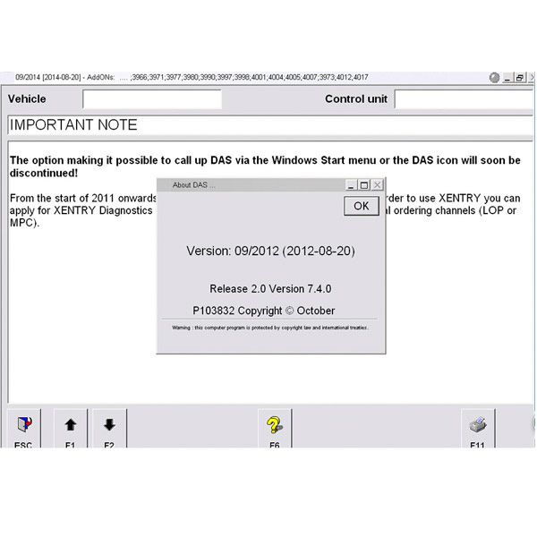 MB SD C4 Software HDD with Offline Programming DELL D630/External/T30 Format