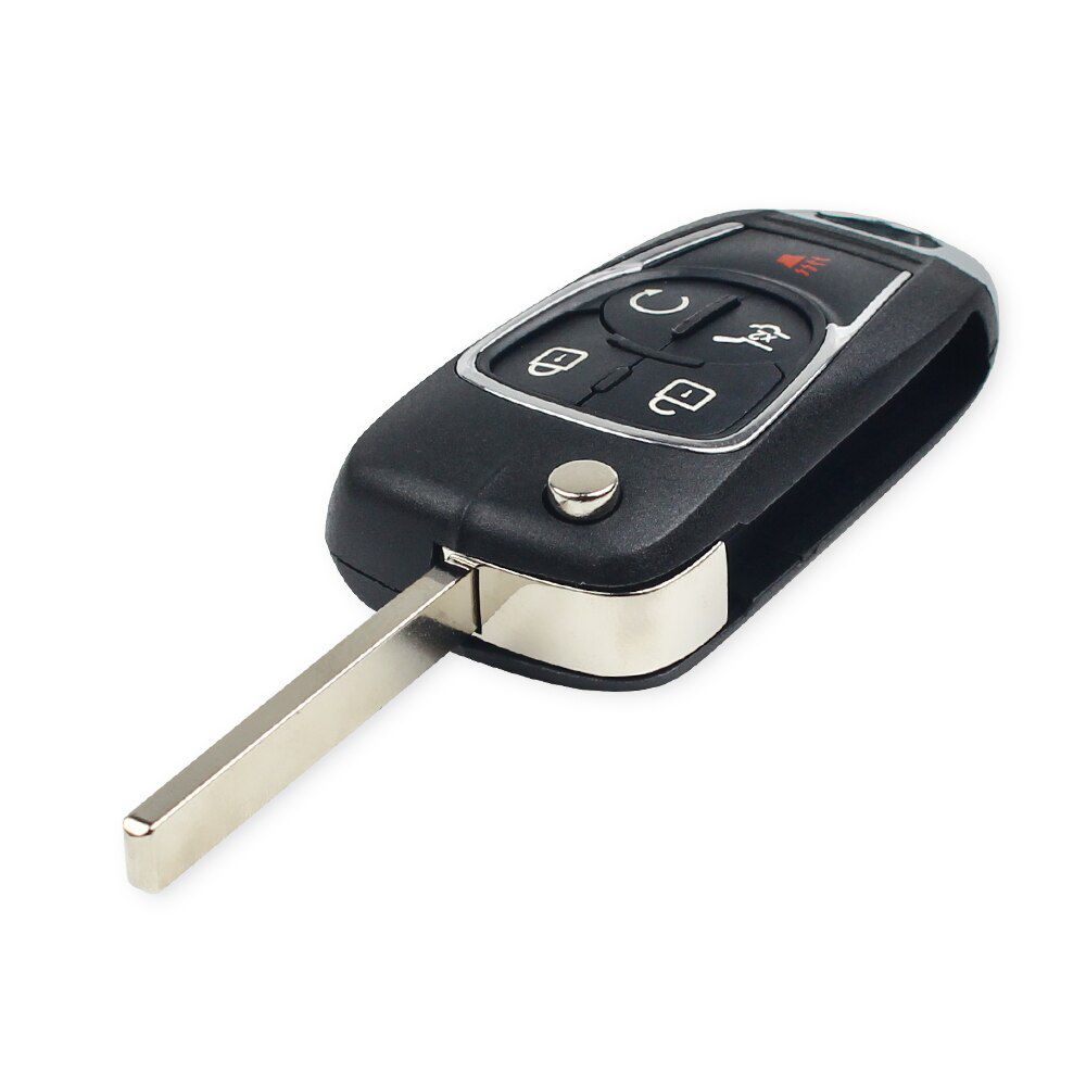 315MHz/433MHz Modified Car Remote Key Flip For Vauxhall Opel Astra J Corsa E Insignia Zafira C 2009-2016 2/3/4/5 Buttons