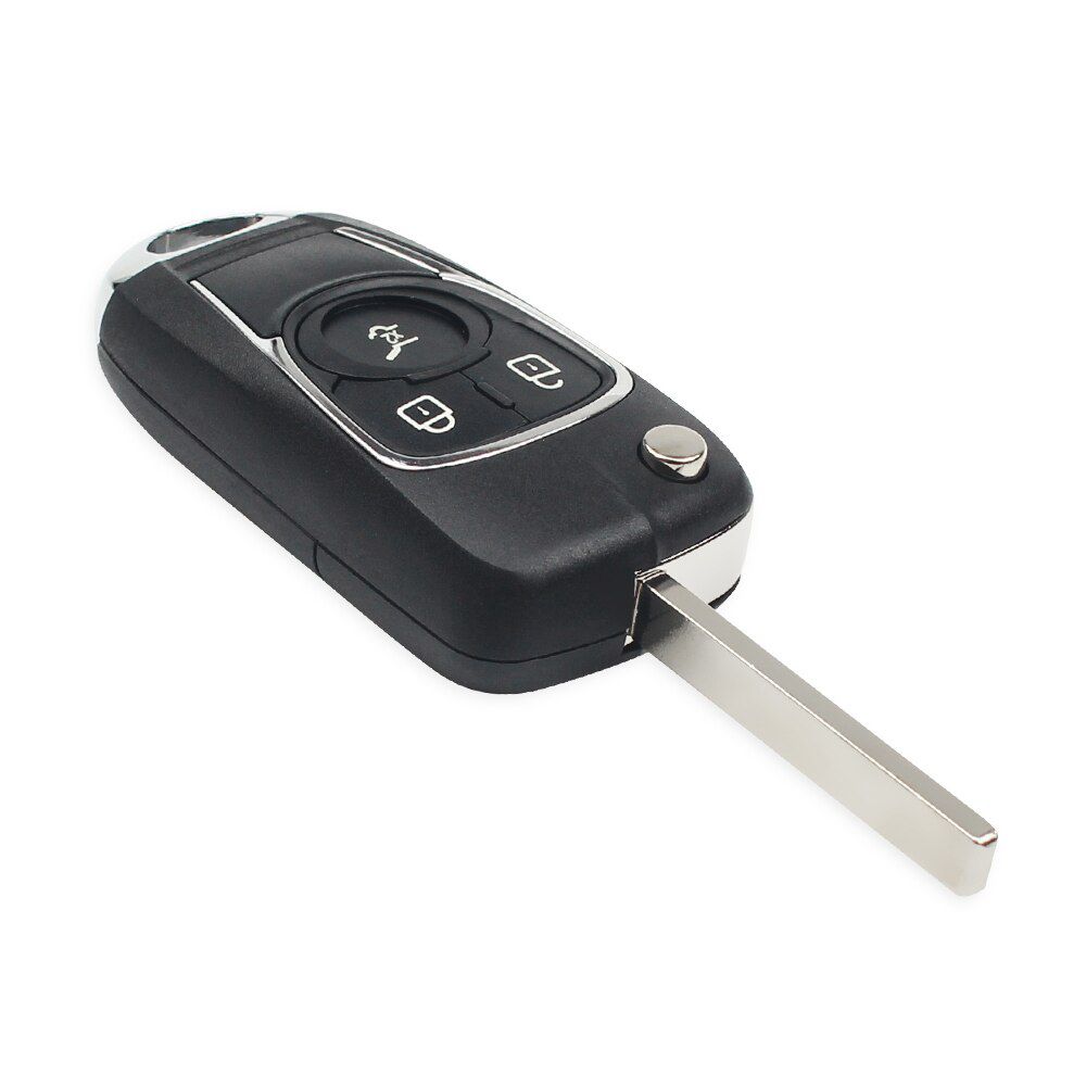 315MHz/433MHz Modified Car Remote Key Flip For Vauxhall Opel Astra J Corsa E Insignia Zafira C 2009-2016 2/3/4/5 Buttons