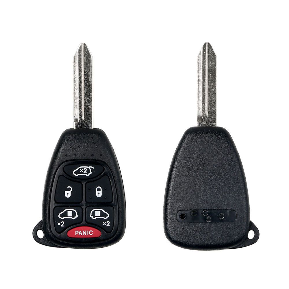 5+1 Button Remote Key for Chrysler/Dodge 315Mhz 5pcs/lot