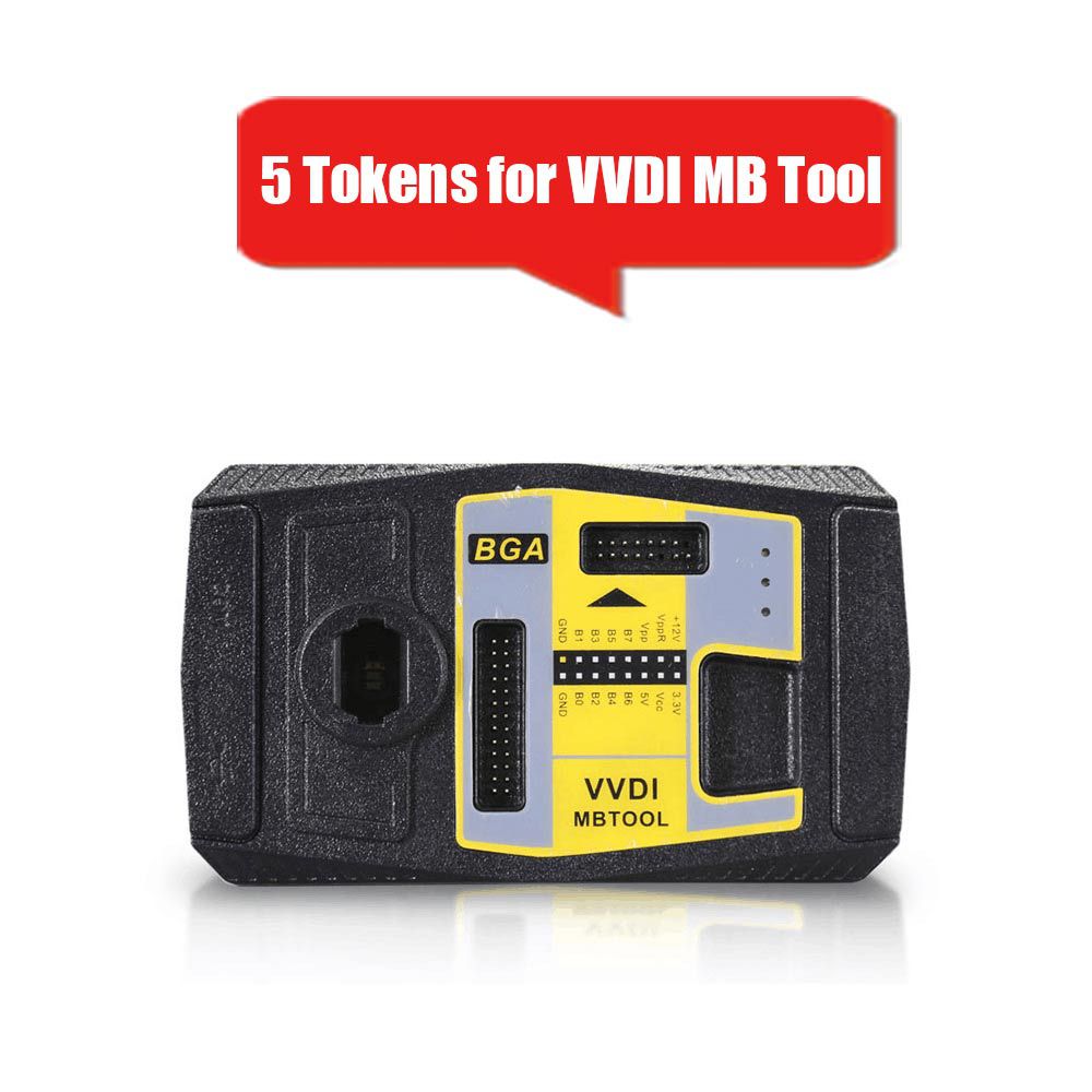 VVDI MB BGA TOOL BENZ Password Calculation Token 5pcs/lot