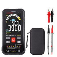 HT116 9999 Counts Smart Multimeter Auto Range 1000V 10A Digital Capacitance Tester True RMS REL Ohm Hz AC DC Voltage Meter Multimetro