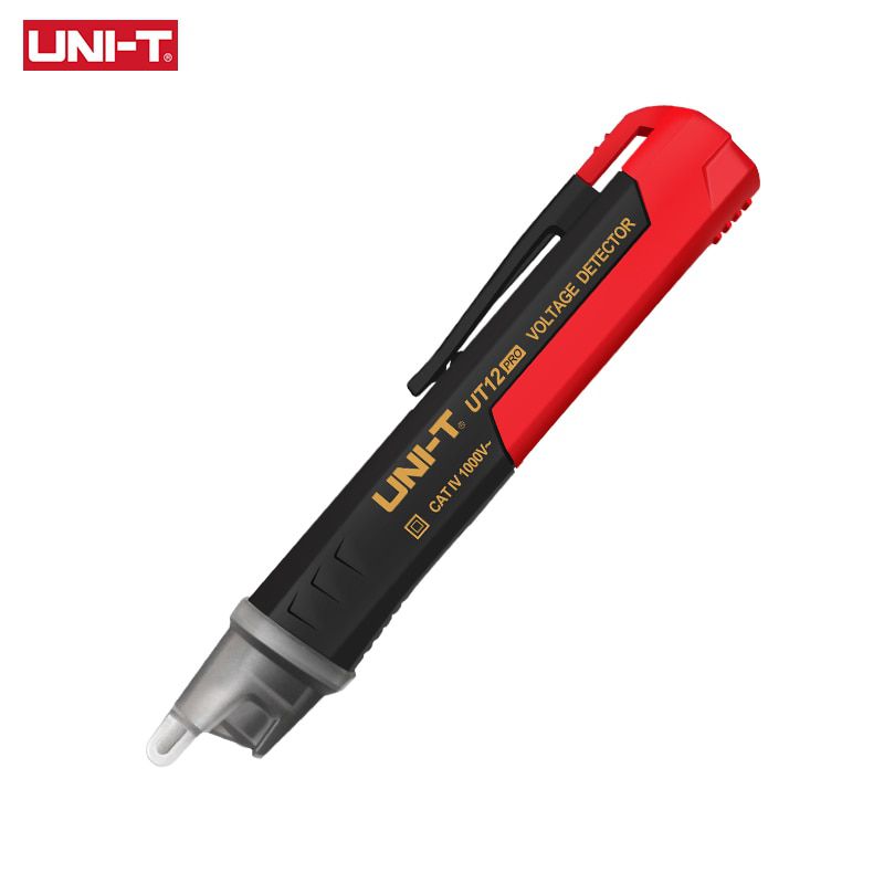 UNI-T UT12D Pro AC Voltage Tester Detector Non-contact Indicator Pencil Stick 12V-1000V Electric Power LED Light Sensor Meter