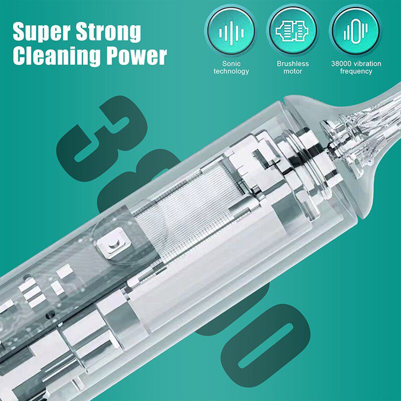 Sonic Vibration Charger Fully Automatic Ultrasonic Adult Electric Toothbrush Magnetic Levitation Motor DuPont Bristles