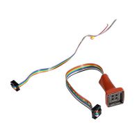 AK90 Key Programmer Adapter and 10 Pin Cable Set