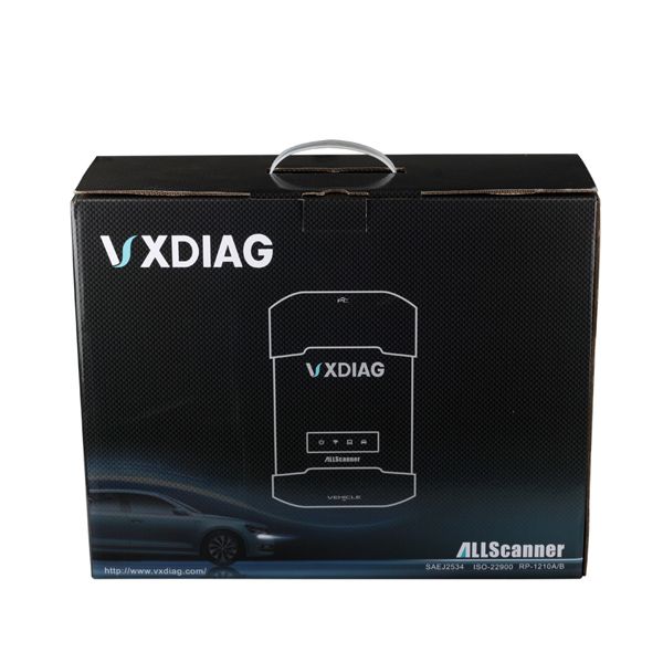 VXDIAG Multi Diagnostic Tool for Toyota V10.30.029 + HONDA V3.014+ LandRover/Jagua JLR V141 3 IN 1 Get Wifi Version for Free