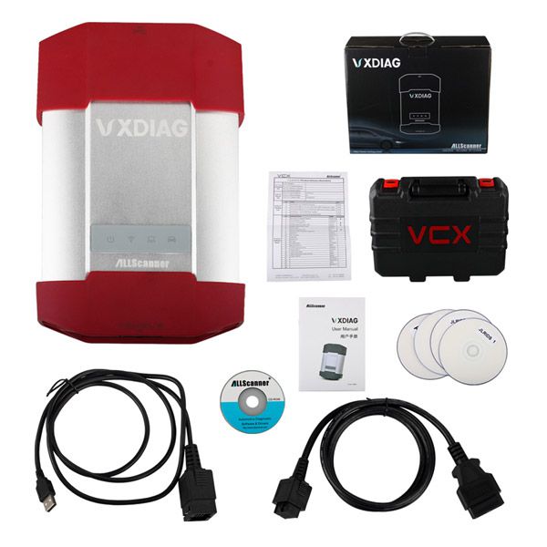 VXDIAG Multi Diagnostic Tool for Toyota V10.30.029 + HONDA V3.014+ LandRover/Jagua JLR V141 3 IN 1 Get Wifi Version for Free