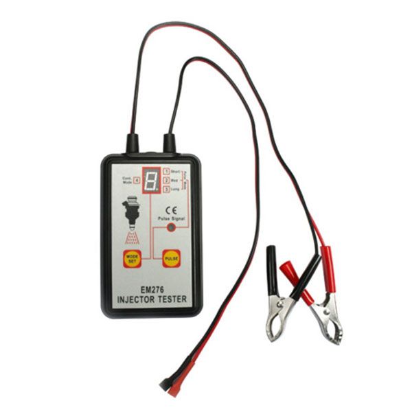 All-Sun Professional EM276 Injector Tester 4 Pluse Modes Powerful Fuel System Scan Tool