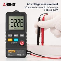 AN301 True Rms Digital Multimeter Tester Meter Transistor Testers Automatic Multimetro Profesional  AC/DC Car