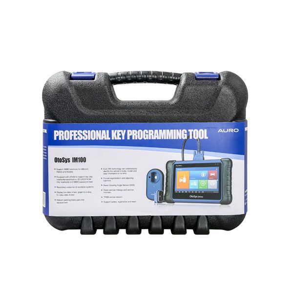 AURO OtoSys IM100 Automotive Diagnostic and Key Programming Tool Wifi Buy Autel MaxiIM IM508 instead