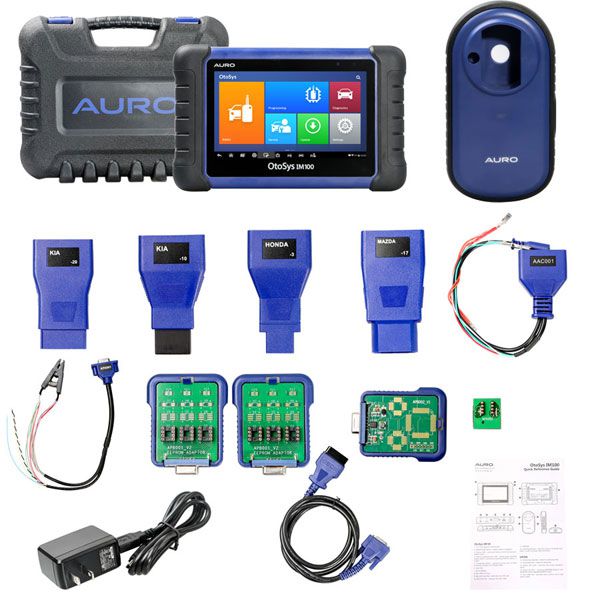 AURO OtoSys IM100 Automotive Diagnostic and Key Programming Tool Wifi Buy Autel MaxiIM IM508 instead