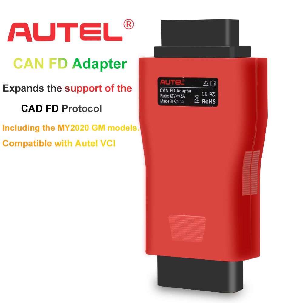 100% Original Autel CAN FD Adapter Global Free Shipping