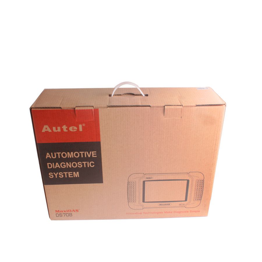 Original Autel MaxiDAS® DS708 French+English Version One Year Free Update Online