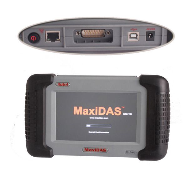 Original Autel MaxiDAS® DS708 French+English Version One Year Free Update Online