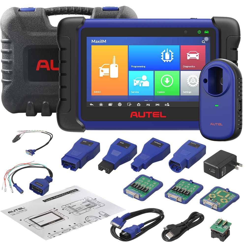 Original Autel MaxiIM IM508 Plus XP400 Pro with APB112 and G-BOX2 Full Kit Same IMMO Functions as Autel IM608PRO