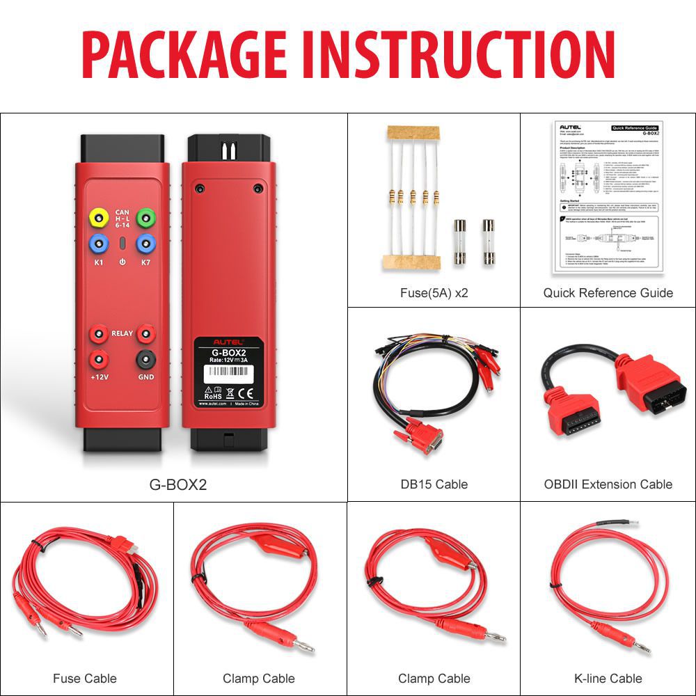 Original Autel MaxiIM IM608 Key Programmer with Free Autel APB112 Smart Key Simulator and G-BOX2 Adapter