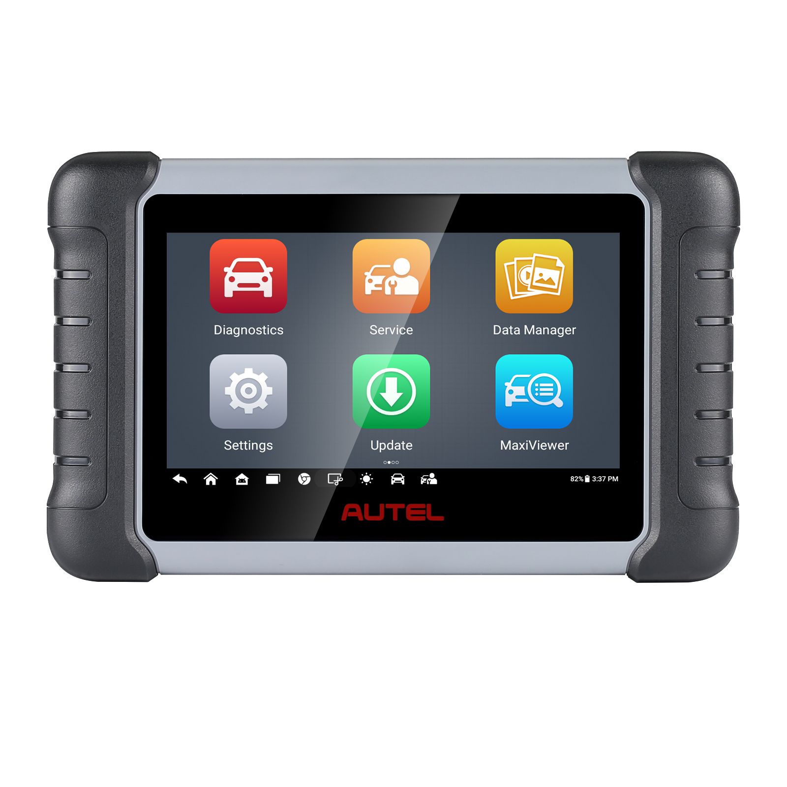 Autel MaxiCOM MK808Z MK808S Bi-Directional Full System Diagnostic Scanner with Android 11 Operating System Upgraded Version of MK808/MX808