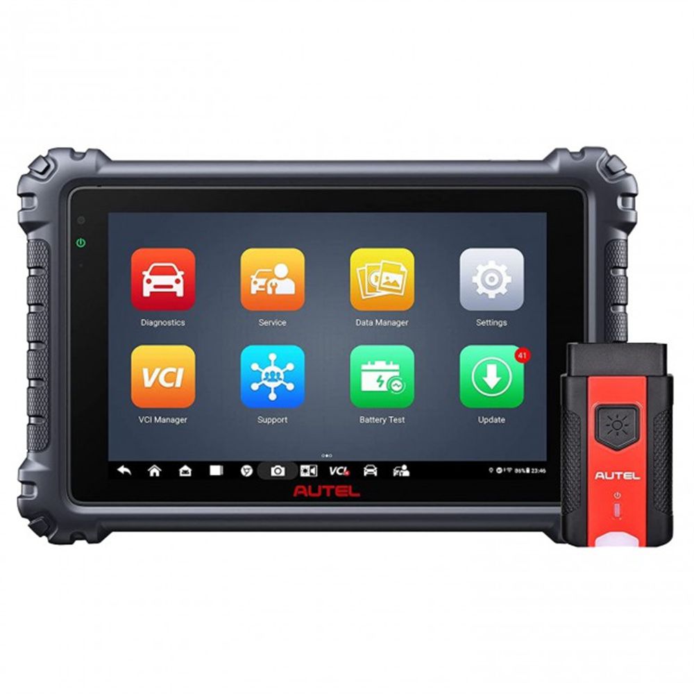 2022 Newest Autel MaxiCOM MK906 PRO Scanner Upgraded of MS906 Pro/MK906BT Diagnostic Tool with Advanced ECU Coding