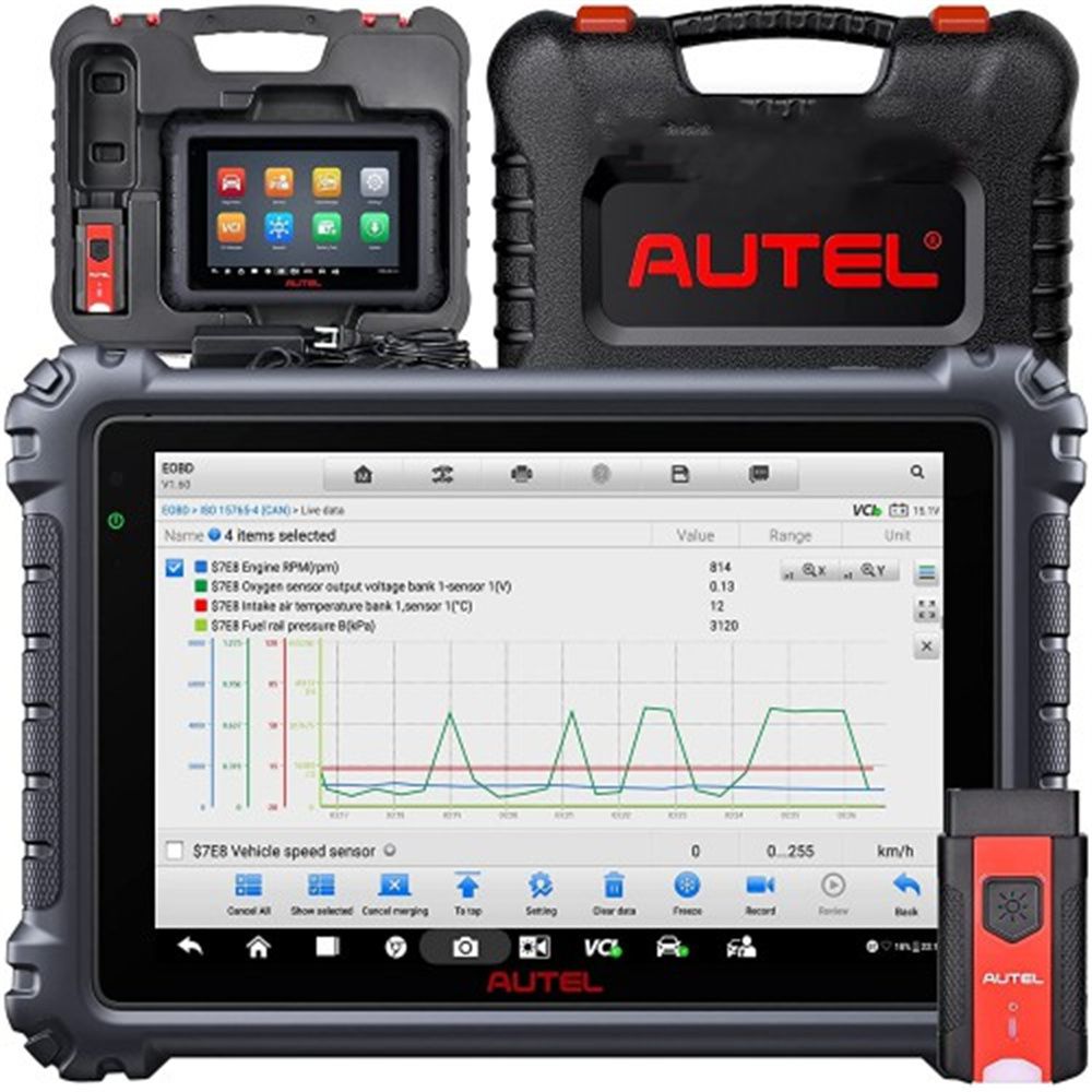 2022 Newest Autel MaxiCOM MK906 PRO Scanner Upgraded of MS906 Pro/MK906BT Diagnostic Tool with Advanced ECU Coding