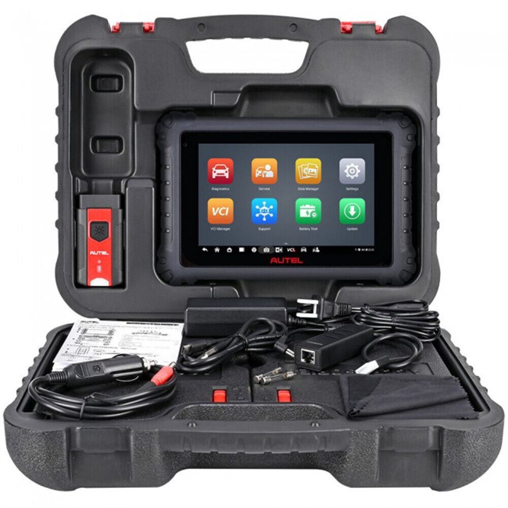 2022 Newest Autel MaxiCOM MK906 PRO Scanner Upgraded of MS906 Pro/MK906BT Diagnostic Tool with Advanced ECU Coding