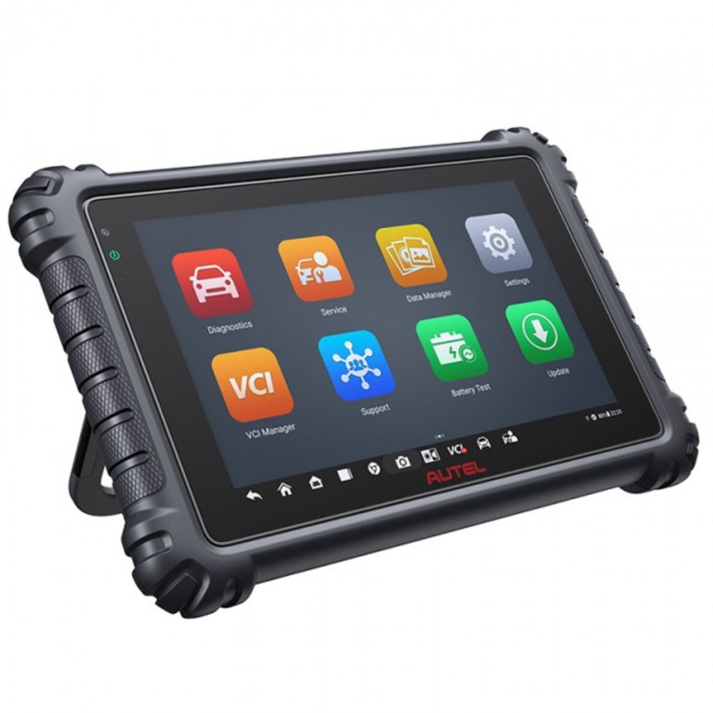 2022 Newest Autel MaxiCOM MK906 PRO-TS Automotive Diagnose and TPMS Relearn Tool Support FCA Access DoIP & CAN FD and ECU Coding