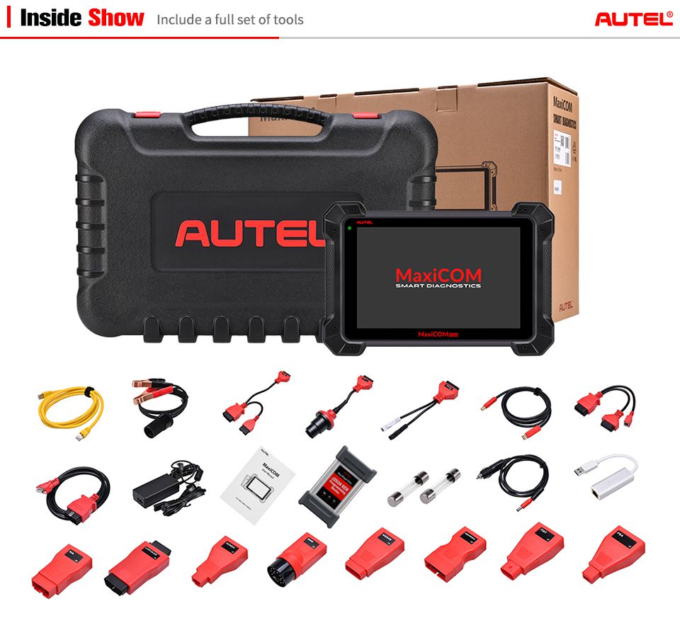 Autel MaxiCOM MK908P Diagnostic Tool